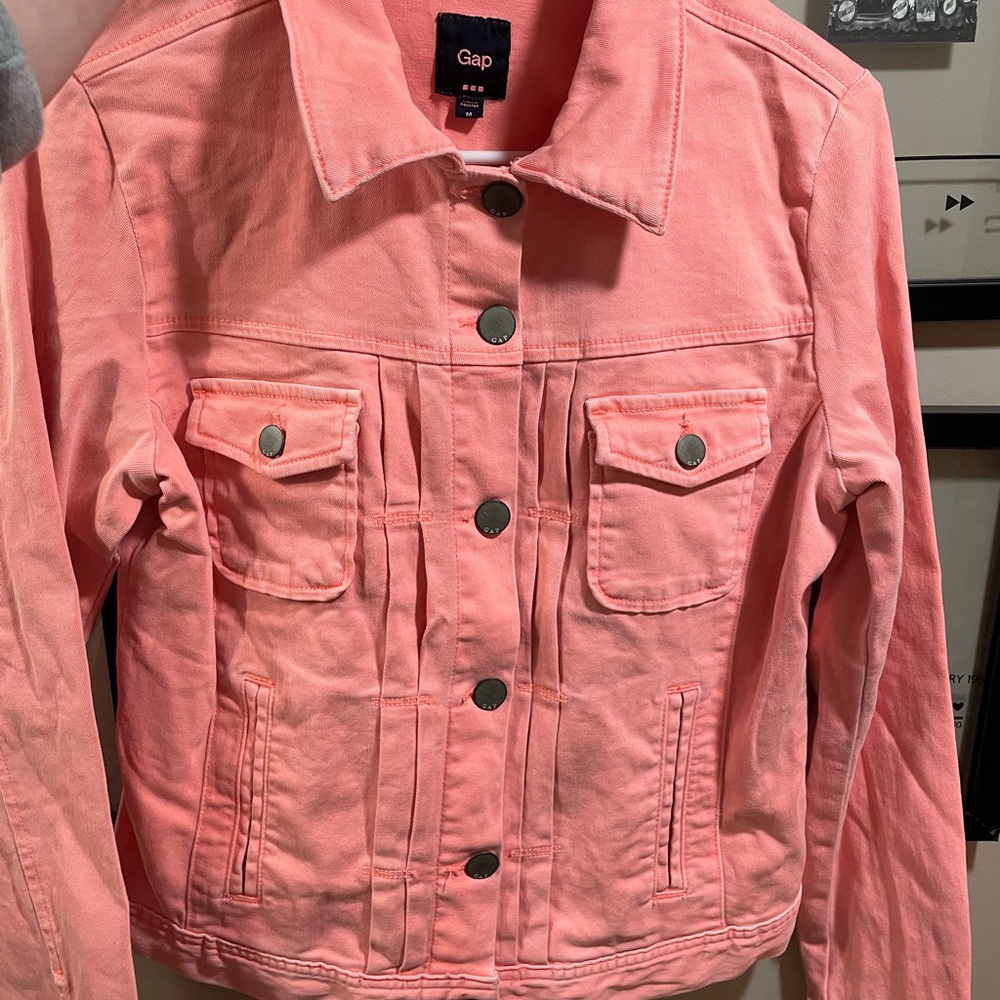 Coral Gap woman’s jean jacket, medium